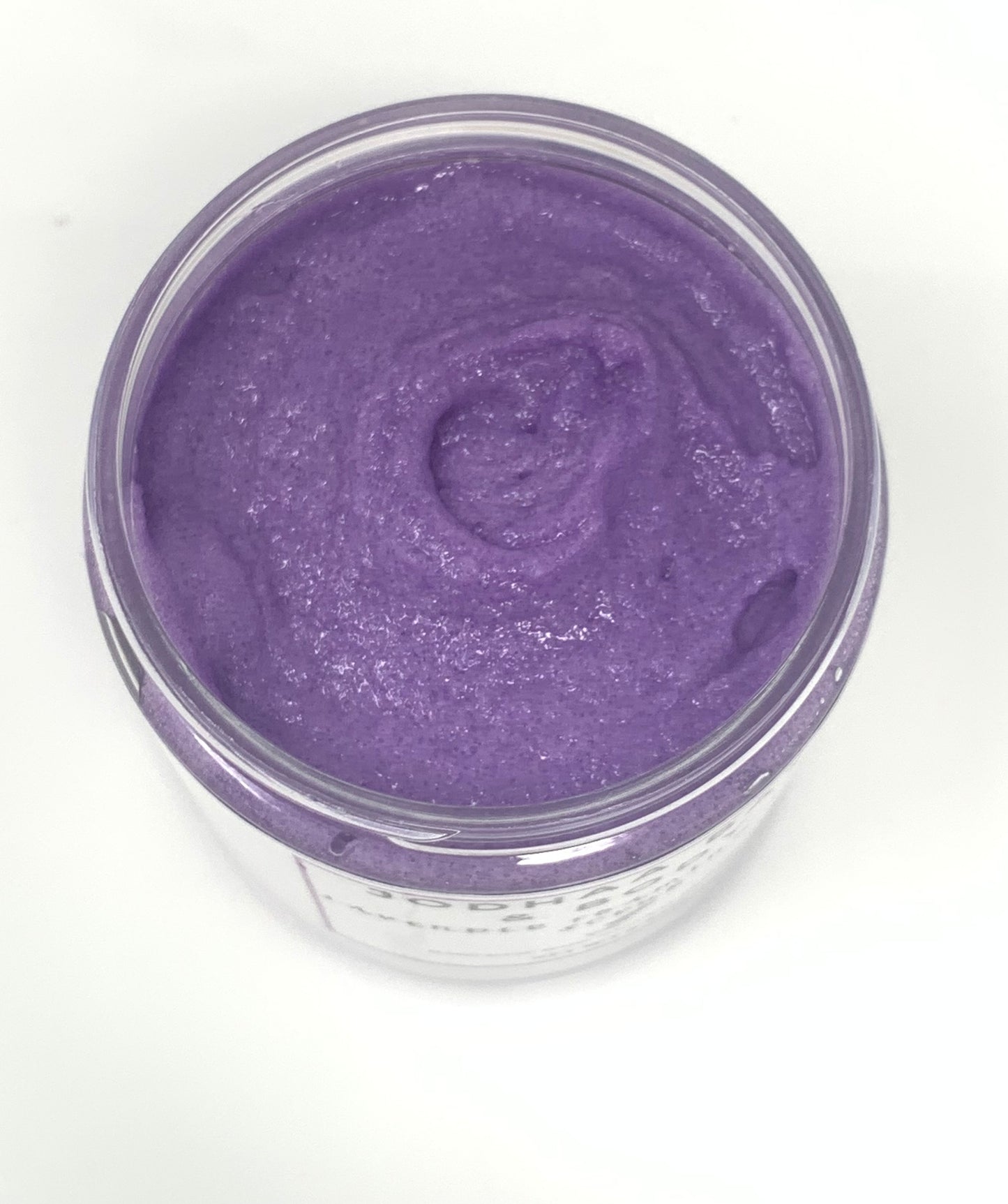 Lavender Foaming Sugar Scrub