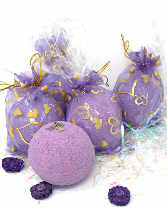 French Lavender Bubble bath bomb 5 0z