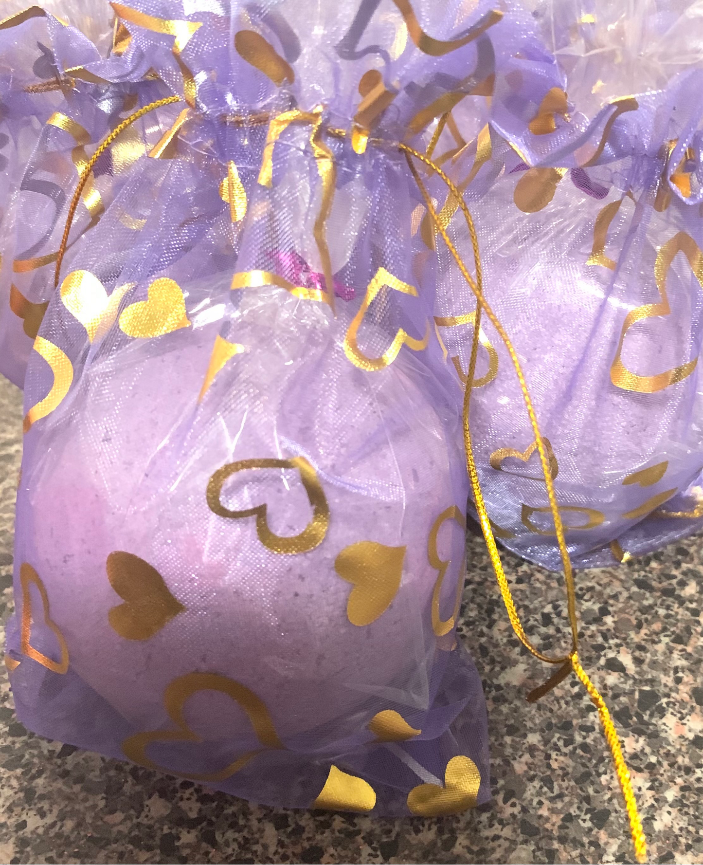 French Lavender Bubble bath bomb 5 0z